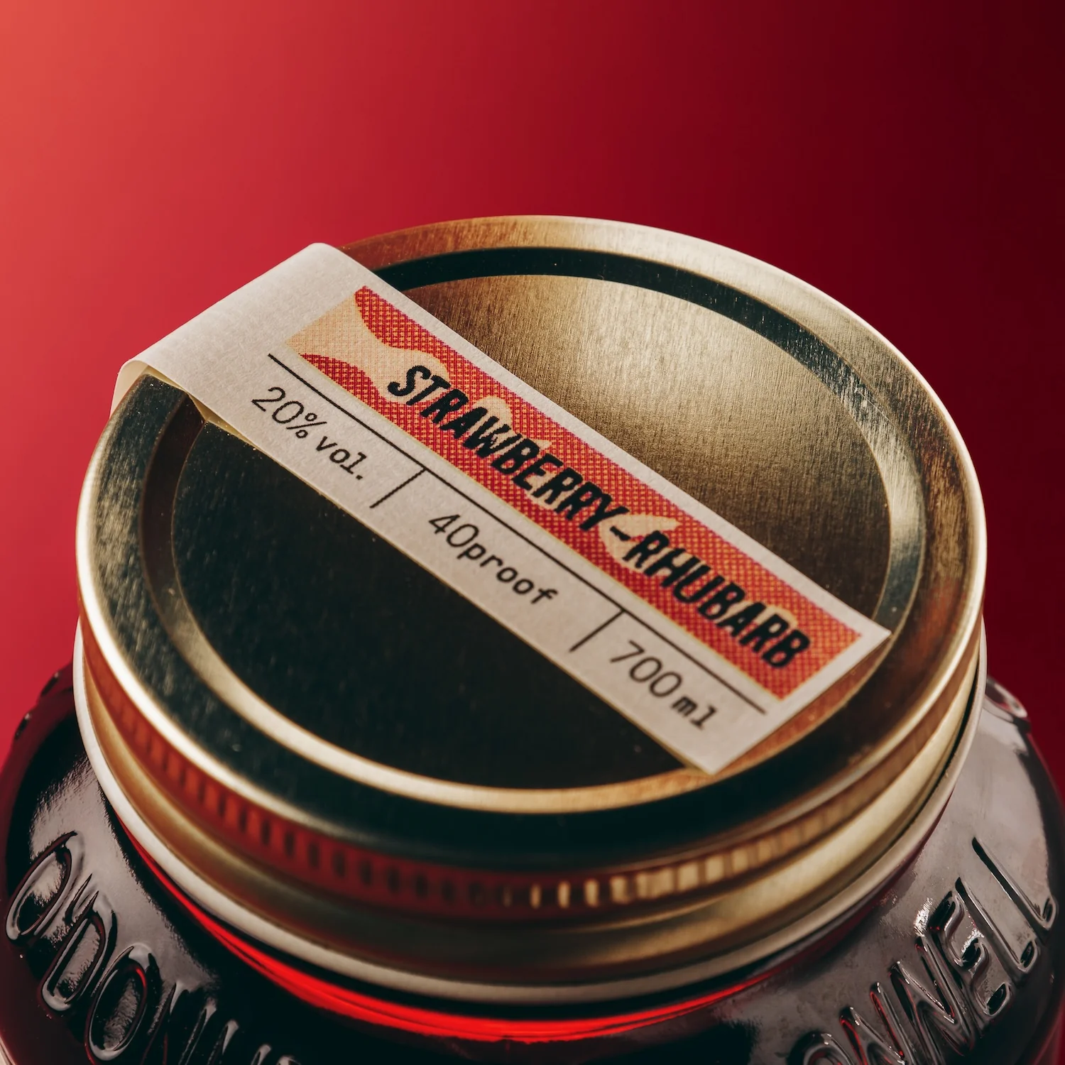 Strawberry-Rhubarb - 20% vol. - Image 3